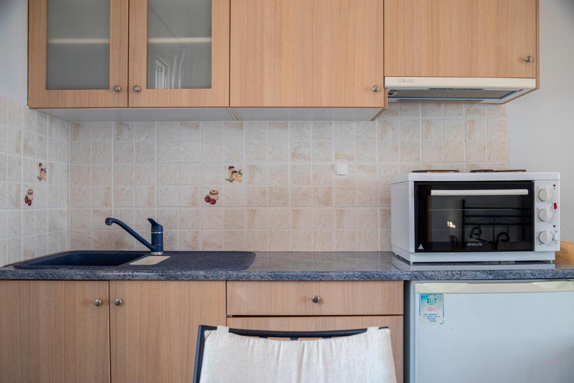 Agnadi Blue Apartments Diakofti Exterior photo