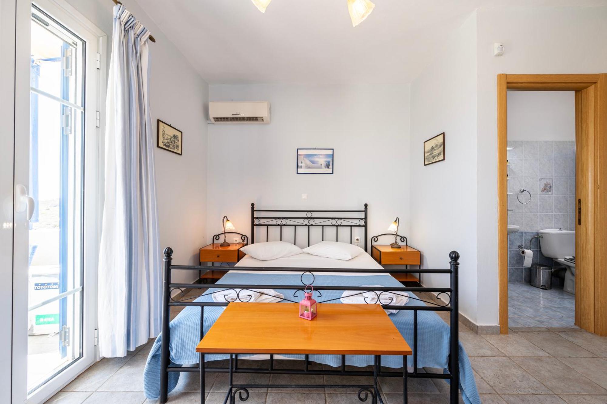 Agnadi Blue Apartments Diakofti Exterior photo